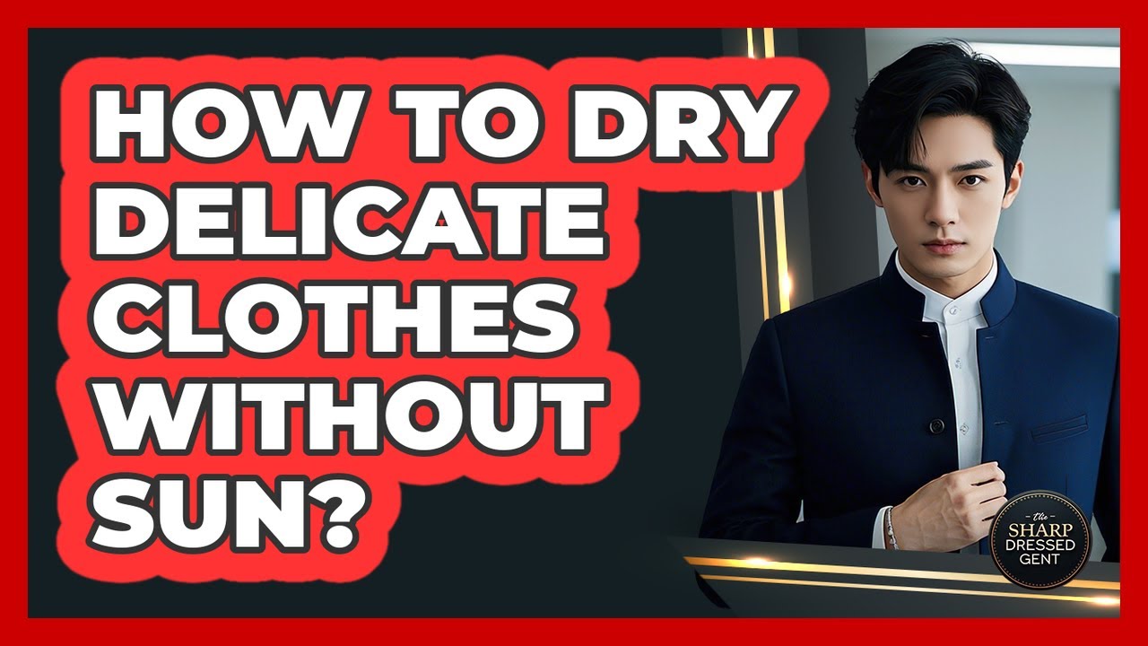 How To Dry Delicate Clothes Without Sun?