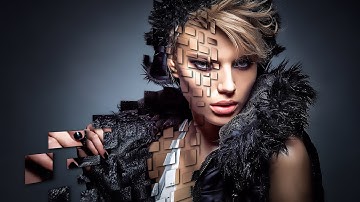 Fall Apart - Effect with Gimp