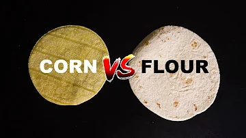 Are corn tortillas healthier than flour tortillas?