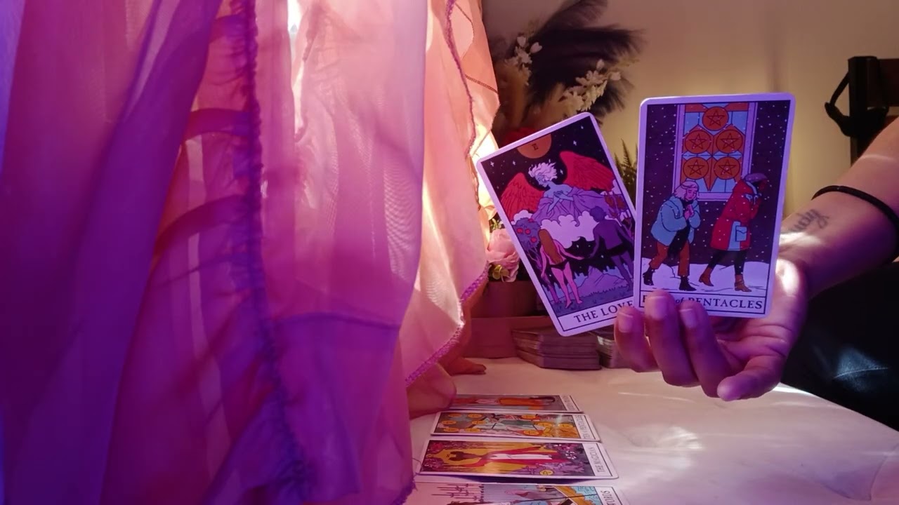 3RD PARTY'S OBSESSION ISN'T WITH HIM IT'S WITH 🫵... HIS KARMIC EX HAS A CRUSH ON DF