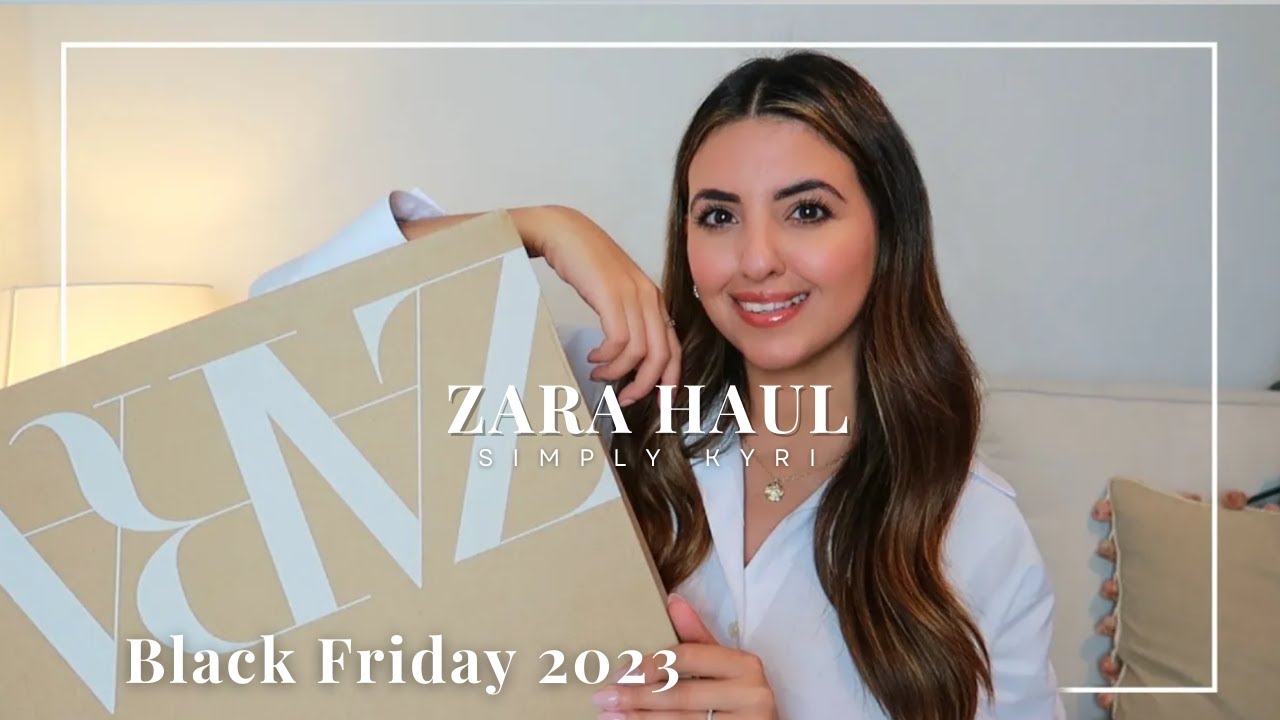 Zara Black Friday Sale 2023