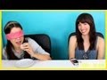Blindfolded Macaron Challenge with Meghan!