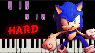 How to Play Sonic Prime Theme on Piano Resimi