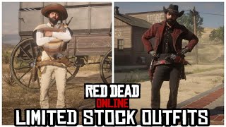 New Limited Stock Outfits for Red Dead Online