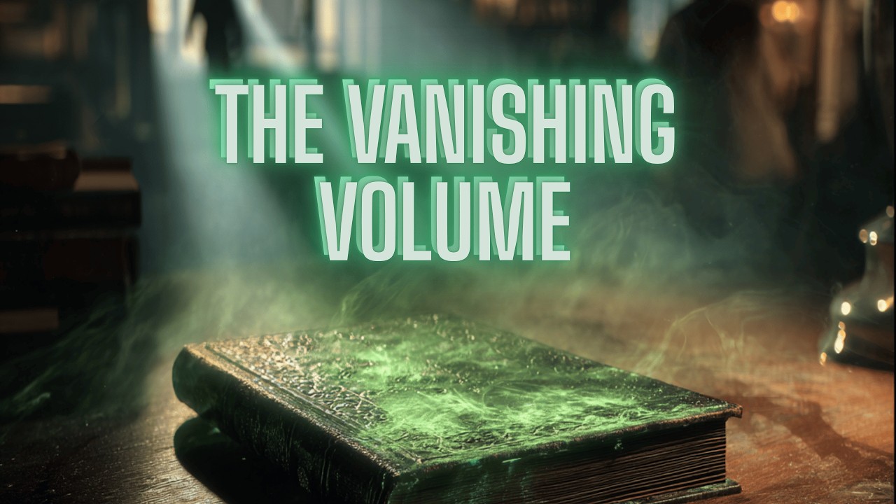 “The Vanishing Volume | A 1954 Willow Creek Mystery Radio Drama”