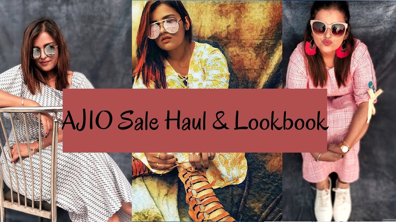 AJIO Sale Try On Haul & Lookbook | Nimisha Channar