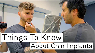 What can you eat after chin implant surgery?