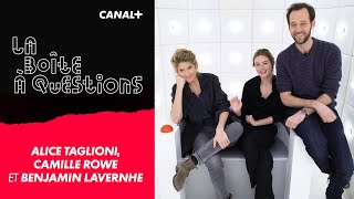 Alice Taglioni, Camille Rowe and Benjamin Lavernhe's Question Box – 20/01/2020