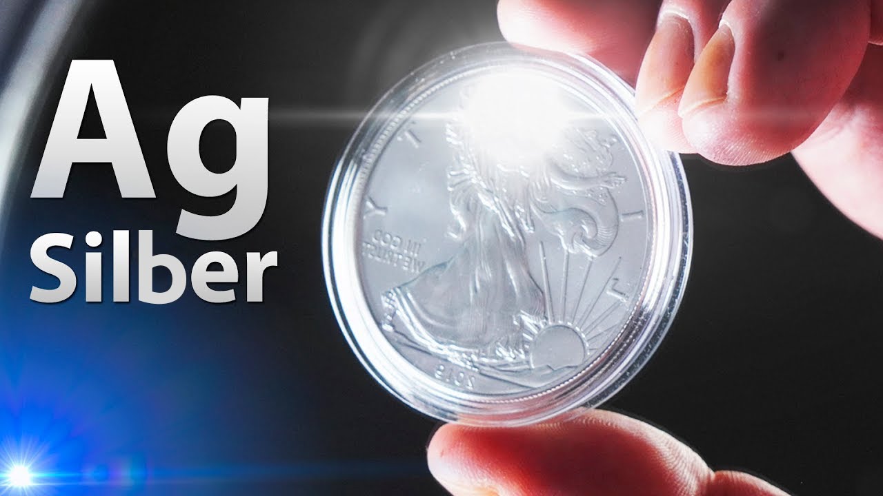 Silber ist das reflektierendste Metall!