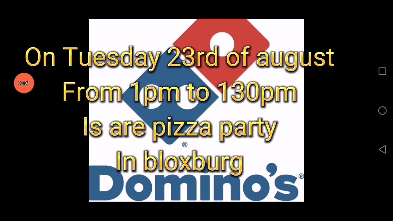 Pizza party YouTube