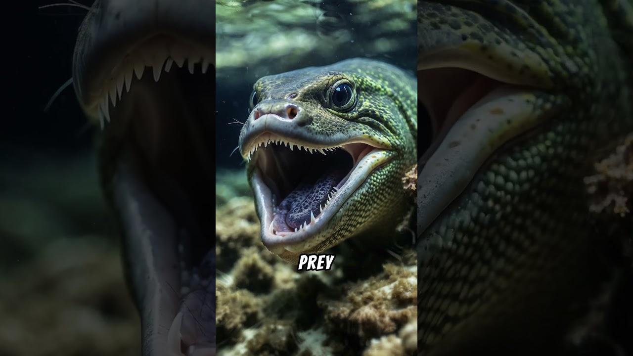 Moray Eels' Hidden Feature: What's Inside Their Mouth? 