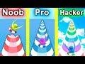 NOOB vs PRO vs HACKER - Aquapark.io