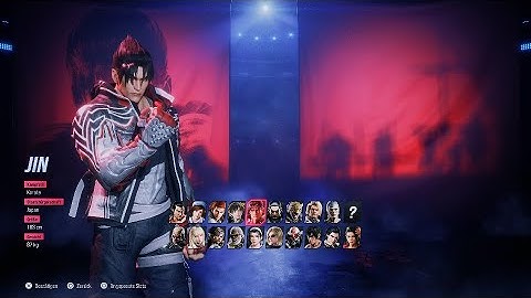 Tekken 8 Closed Beta (PS5) - Character Select (All 19 Characters)