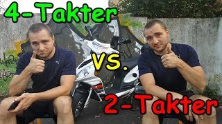 Kaufentscheidung 4-Takt oder 2-Takt Roller | Rollerfix