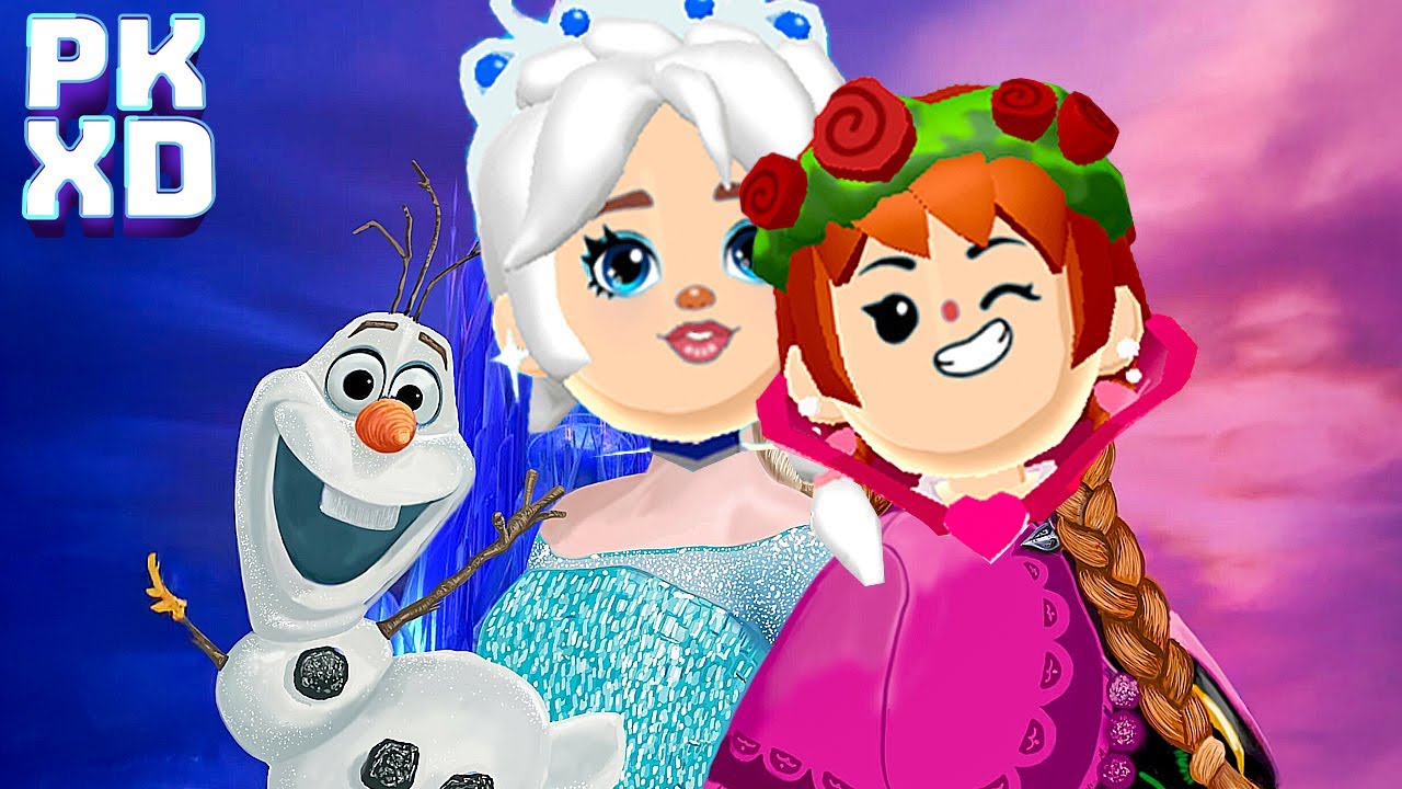 PKXD'de Bir Gün Boyunca Elsa & Anna Olduk! 😱