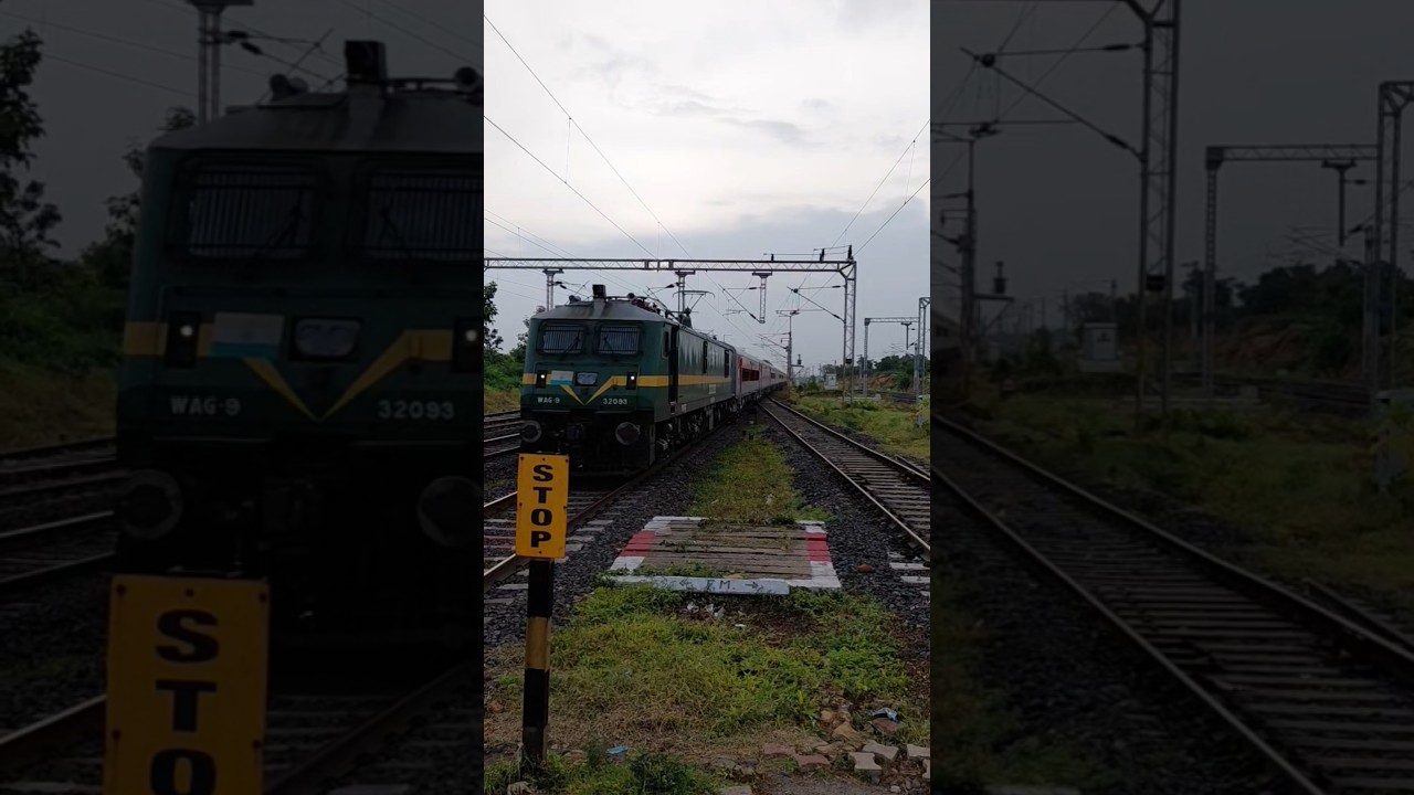 Brand New LHB Coaches Rake with CNB WAG9 