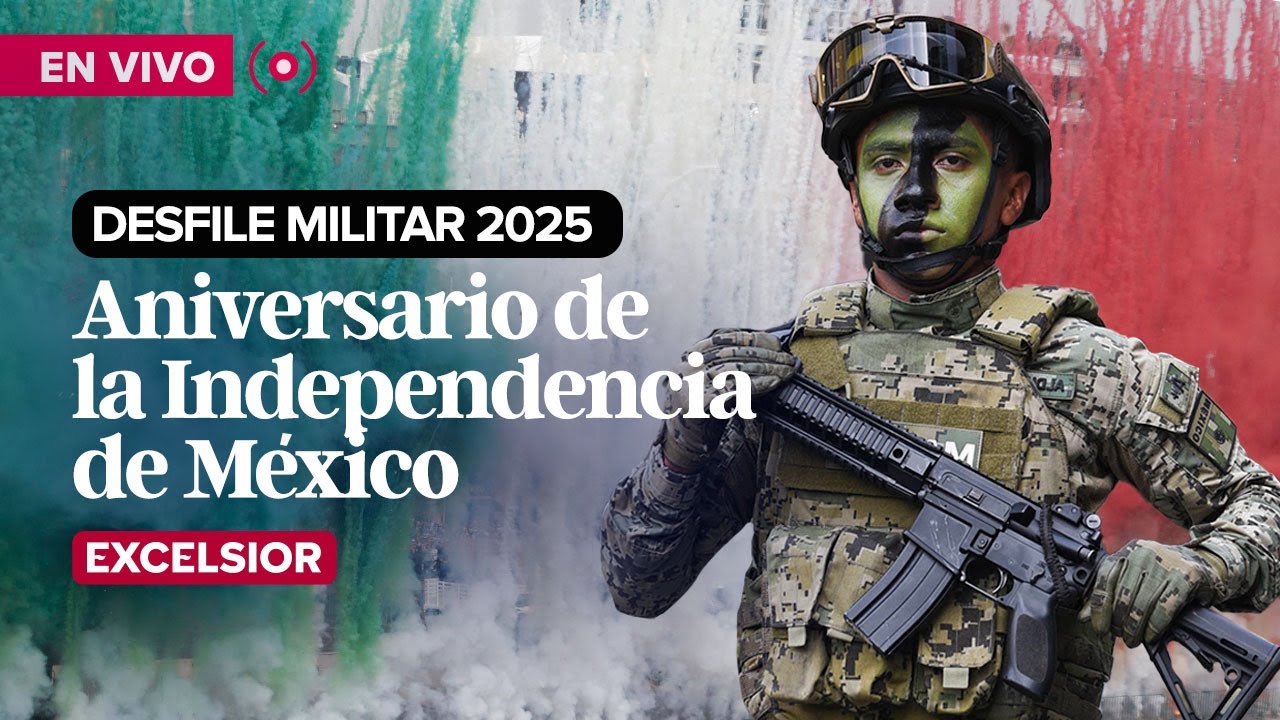 🔴 EN VIVO | Desfile Militar del 16 de septiembre 2025