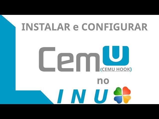 Emulador de Nintendo Wii U no Linux - Diolinux