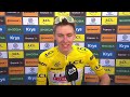 Post-race interview - Stage 20 - Tour de France 2024