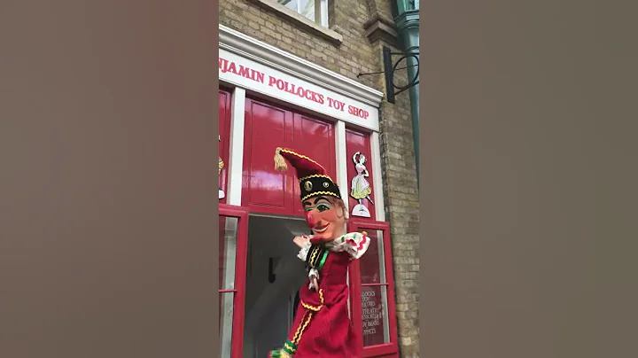 Mr Punch visits Benjamin Pollock's Toyshop on his ...