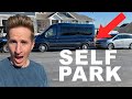 15 Passenger Van Parallel Parks itself! Van Tour