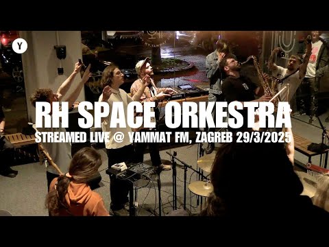 HEAT SESSIONS ep.2 - RH Space Orkestra (Live on Yammat FM)