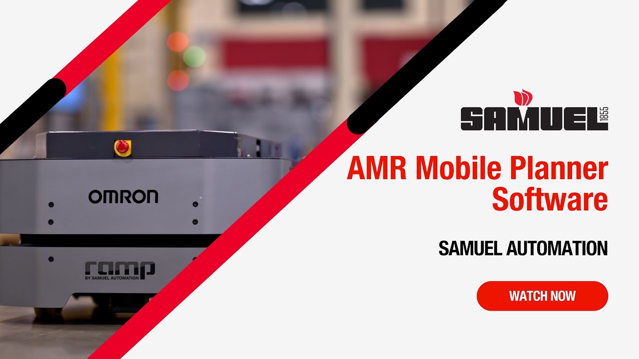 AMR Mobile Planner Software | Samuel Automation - YouTube