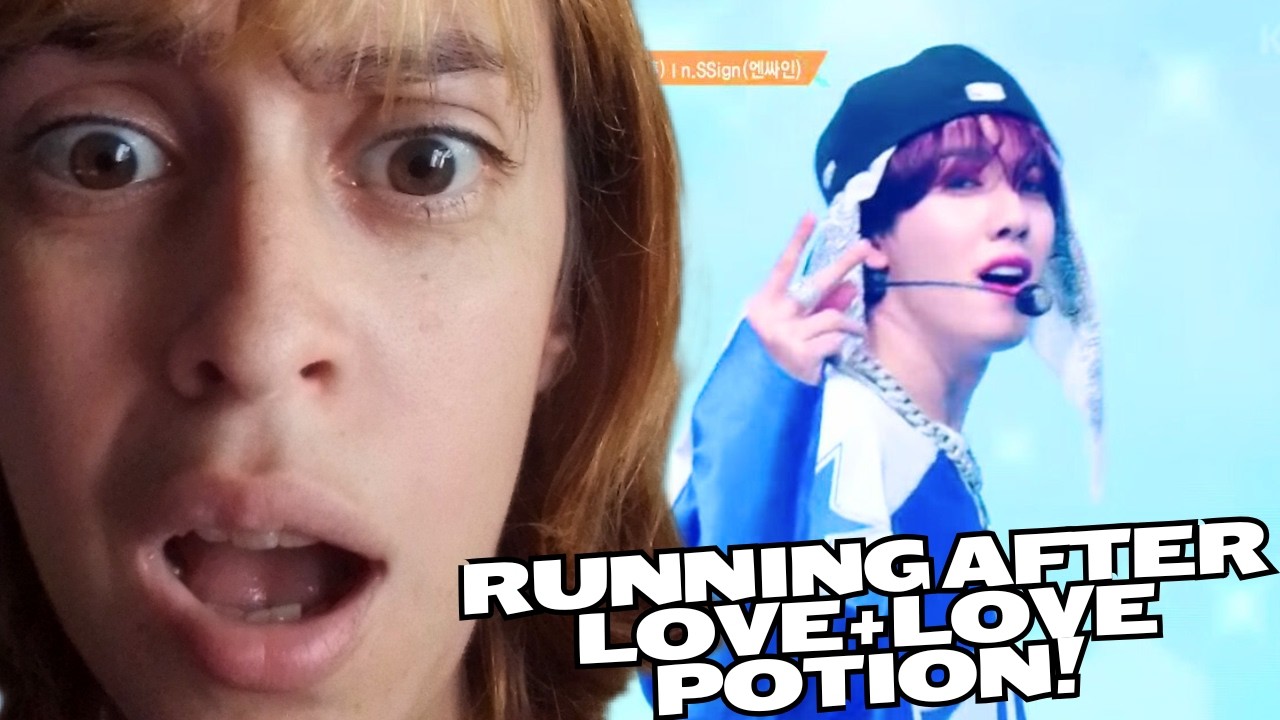 n.SSign / Running After Love & Love Potion - Music Bank | Reaction