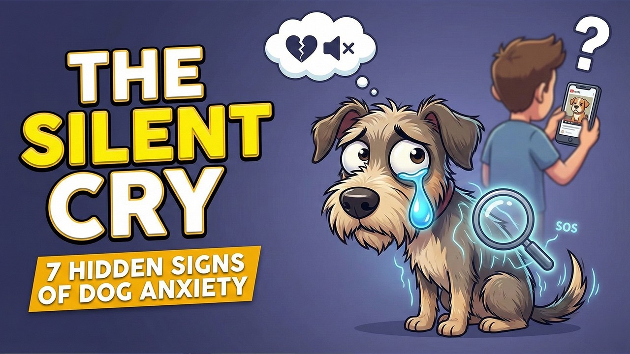 7 Signs Your DOG is 
