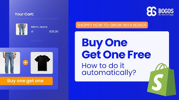 How To Setup an Auto Buy One Get One Free on Shopify & App to Try For Free