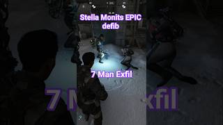 ARC Raiders EPIC defib 7 Man exfil #arcraiders #gaming #pc #fyp #stellamontis