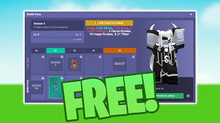 How To Get The NEW Season 4 BATTLEPASS For FREE (Roblox Bedwars)