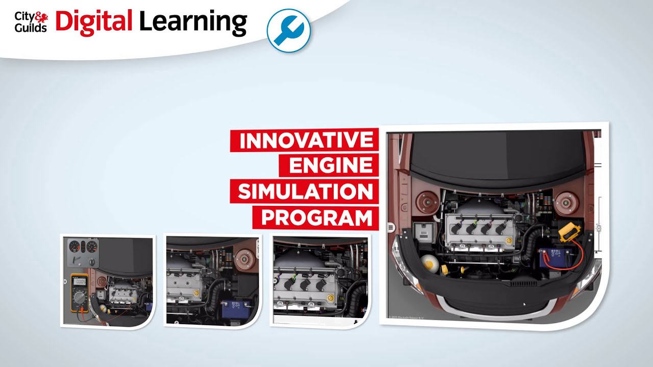 City & Guilds Automotive elearning programme YouTube