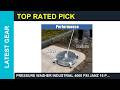 Pressure washer industrial 4000 PSI JANZ 16 Pressure Washer Surface Cleaner with 4 Guide