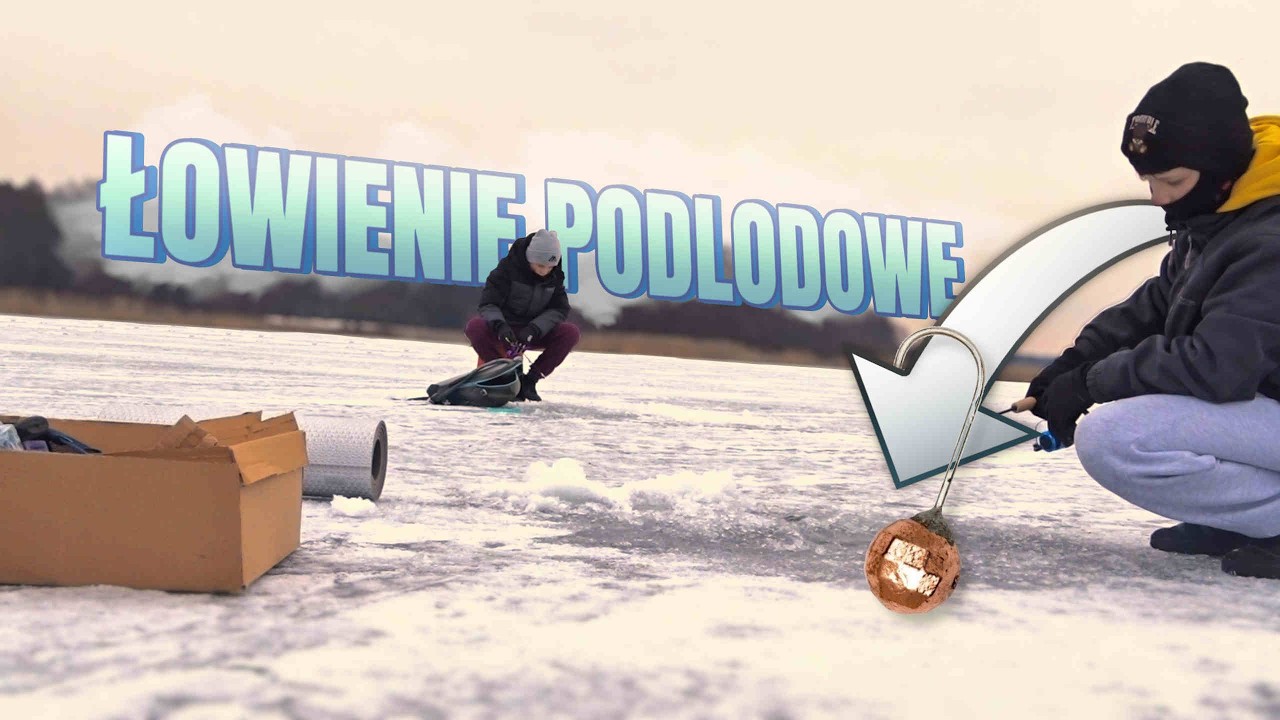 POLOWANIE na RYBY SPOD LODU