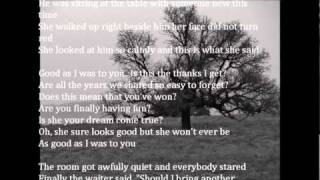 Good As I Was To You - Lorrie Morgan w/lyrics chords