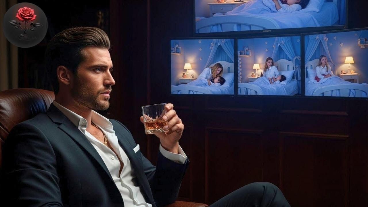 Mafia Boss Hid Cameras to Watch His Sick Daughter — What the Maid Did Made Him Propose