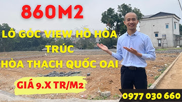 Bán 860m2 Đất Hòa Thạch Quốc Oai – Bán đất nền Hòa Lạc – 0977030660