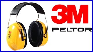 3M Peltor Earmuffs Unboxing