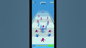 Join Clash 3D - level 68 | All Levels Gameplay Walkthrough (IOS, Android) | Best Mobile games