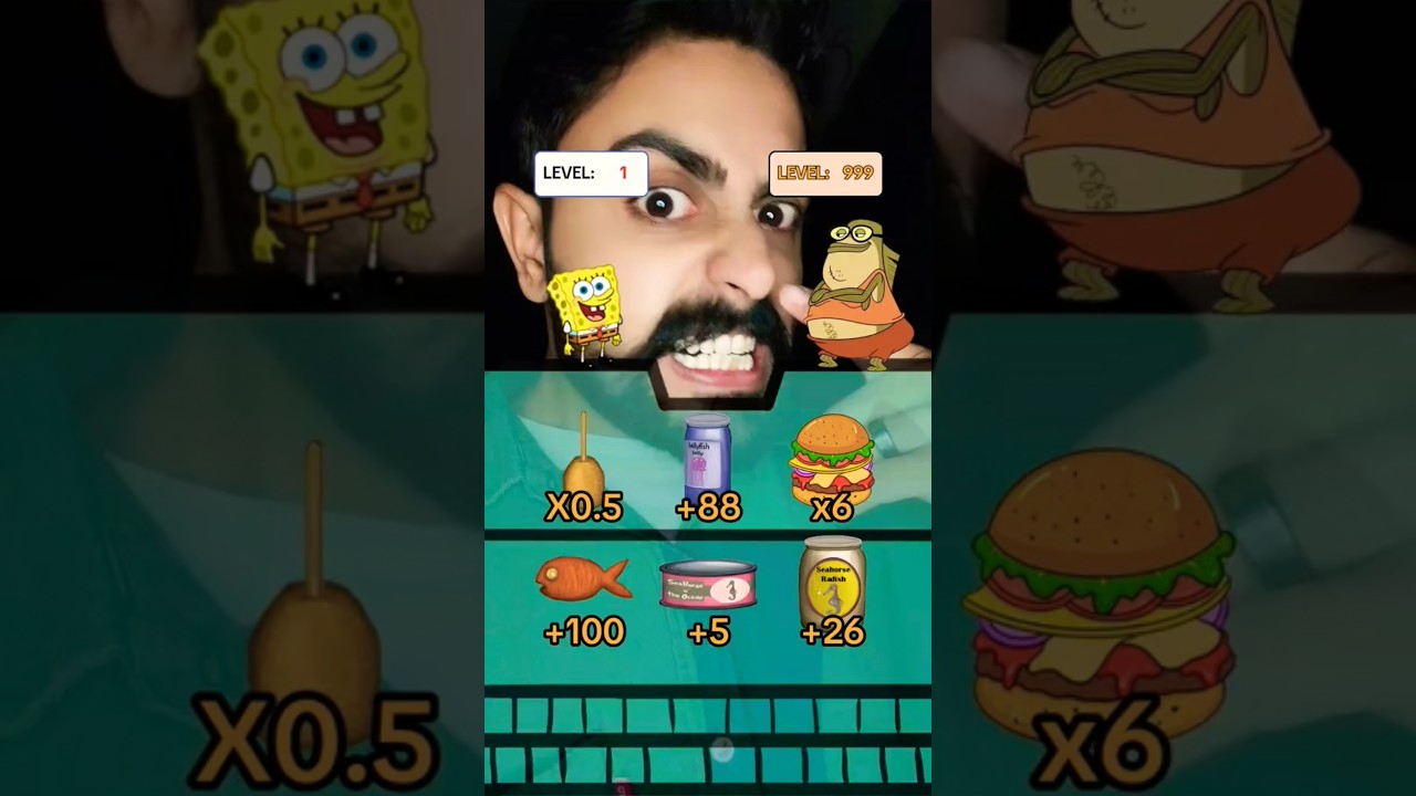 SpongeBob vs Bubble Boss IQ Challenge 🤯 