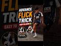 Advance Flick Trick ⚽🔥 | Improve Ball Control Fast 😳 #shorts
