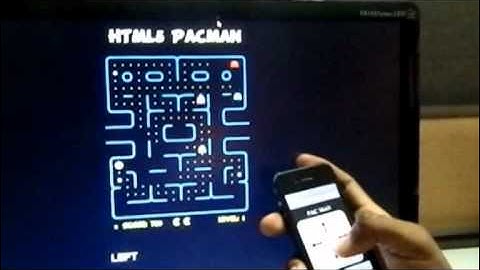 Mobile Controller for Public HTML5 Game