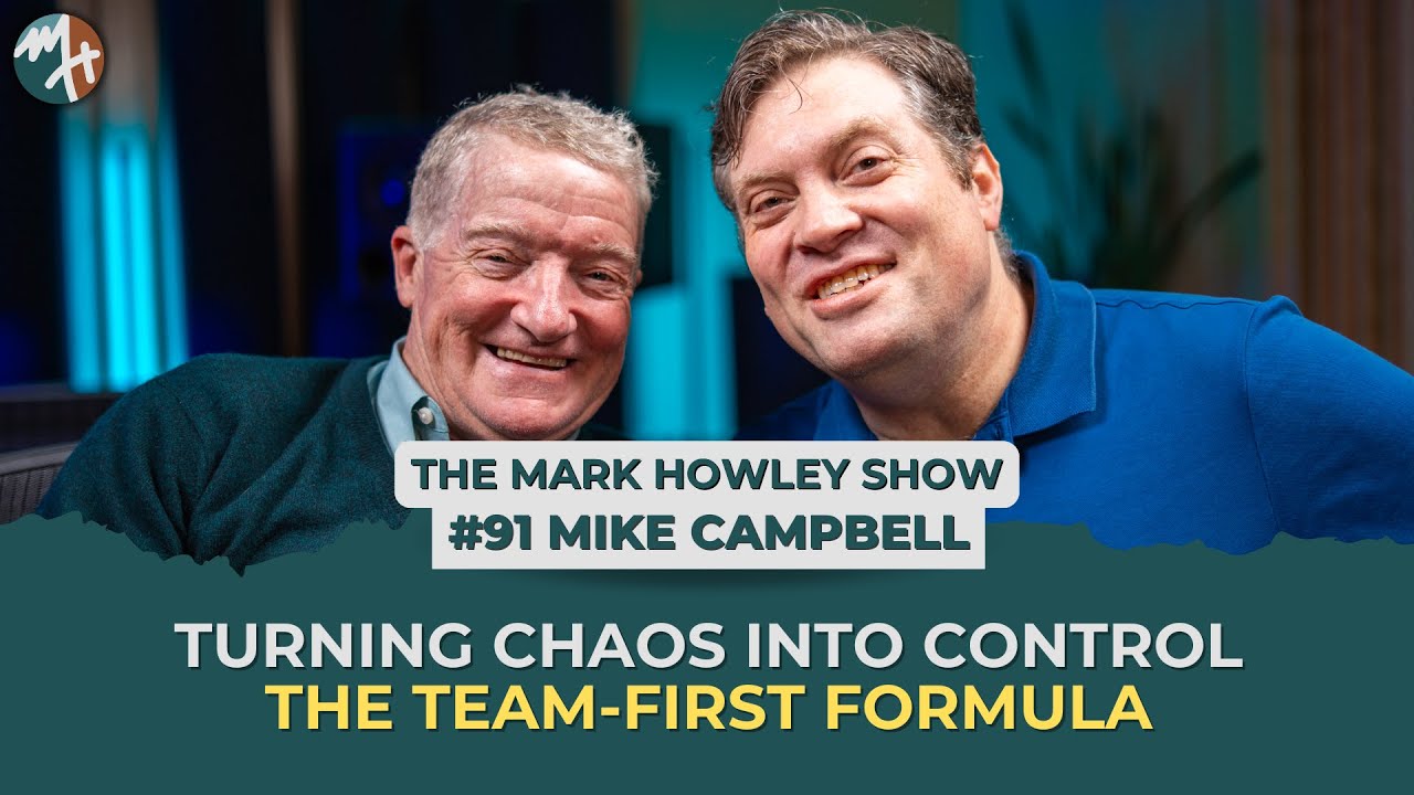 #91 MIKE CAMPBELL WITH NW LIVE: Tuning Chaos into Control