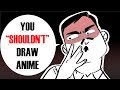 Why Your Art Teacher was RIGHT About Anime