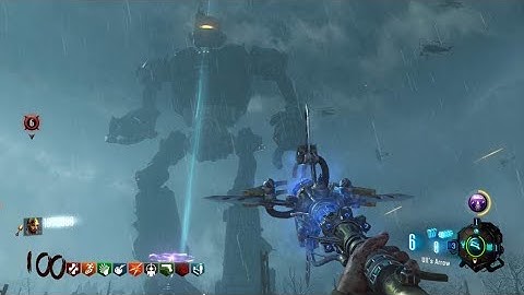 Call of duty black ops 3 zombies origins round 100 classic gums only!!!