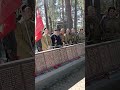 День Победы 9 Мая .Сосновый Бор, парк Победы..