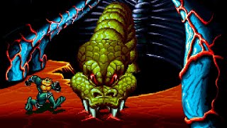 Battletoads Arcade Longplay (Arcade) [QHD]