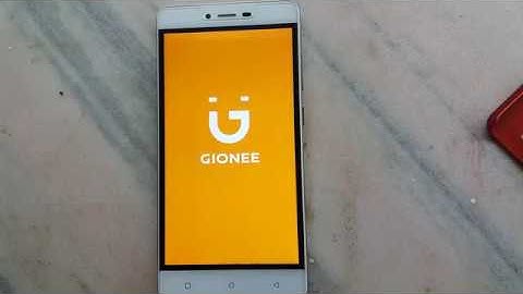 Hard Reset Gionee F103