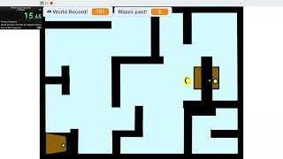 New PB - 10 Mazes Speedrun - Infinite Maze![Scratch]